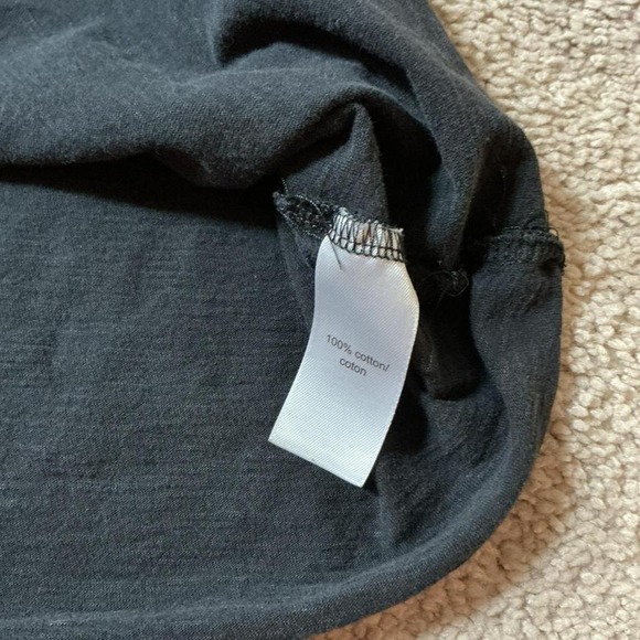 Maurices Black Embellished Goth Tribal Design Racerback Tank Top Grunge Womens M - Picture 6 of 7